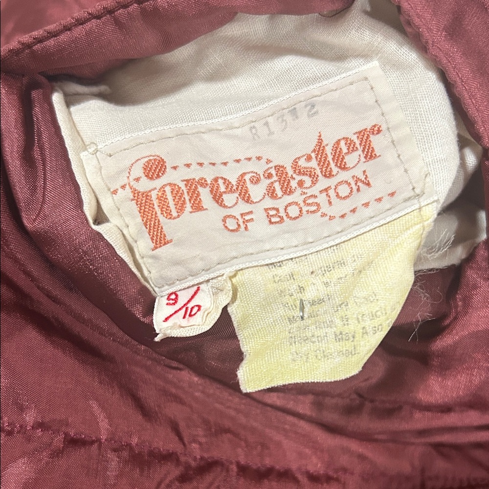 Vintage reversible trenchcoat - Picture 14 of 17